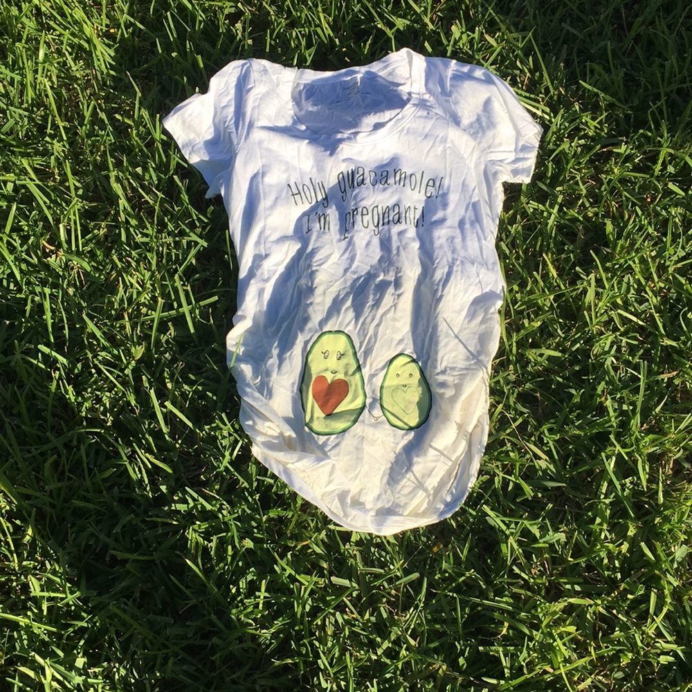 Holy guacamole! I’m pregnant maternity shirt